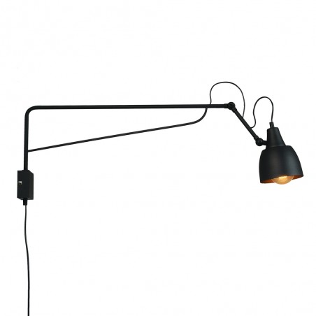 KINKIET  SOHO DUŻY BLACK
