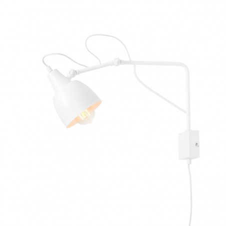 KINKIET  SOHO MAŁY WHITE