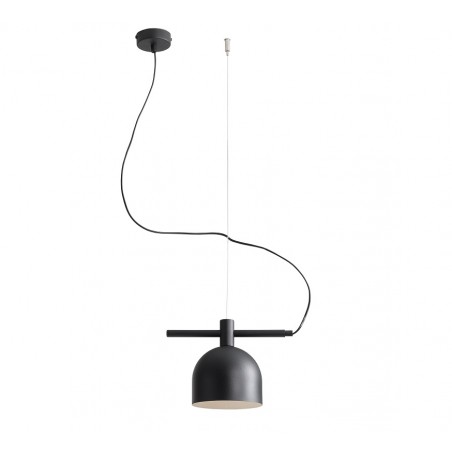 LAMPA WISZĄCA BERYL BLACK