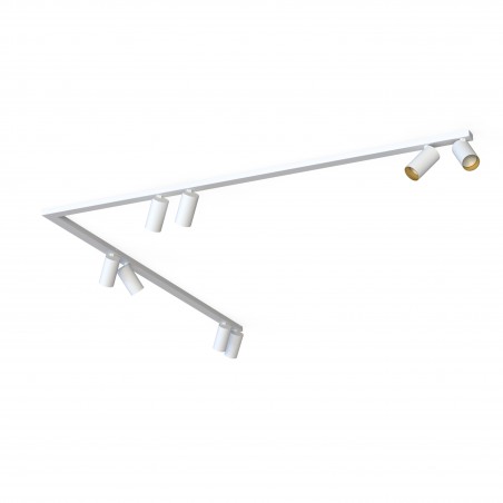 MONO CORNER 2x150 Biały 10W only LED