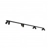 MONO 2x150 Czarny 10W only LED