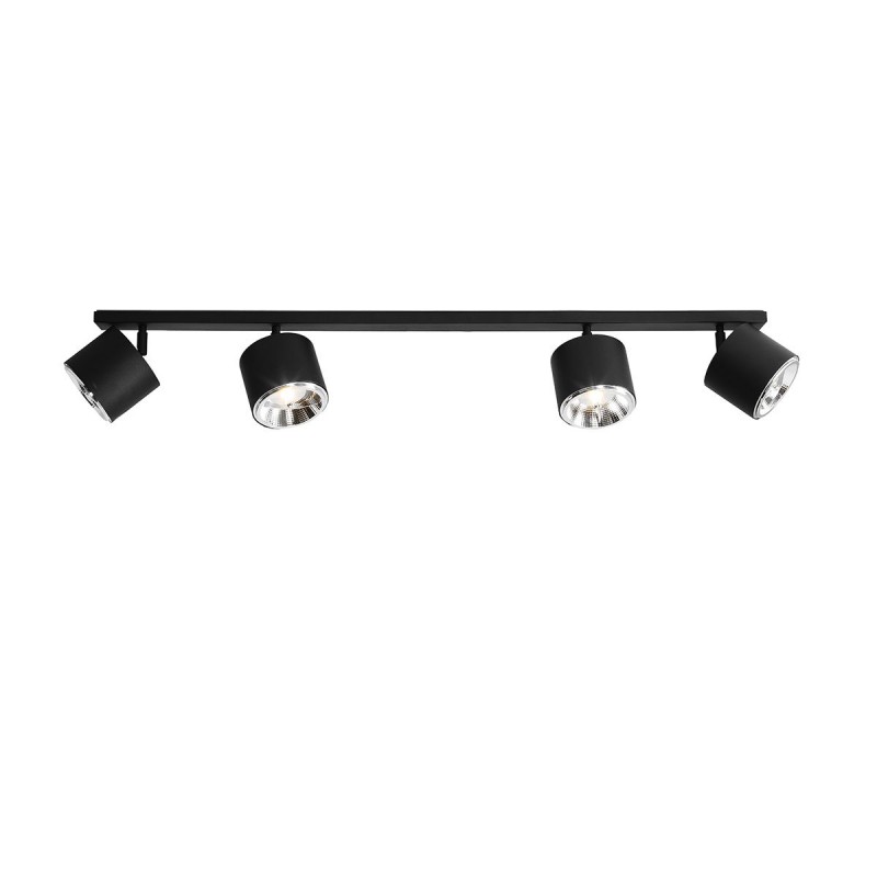 PLAFON BOT 2x2 BLACK 1047PL_L1 Aldex