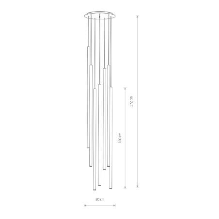 LASER 1000 Czarny 10W only LED