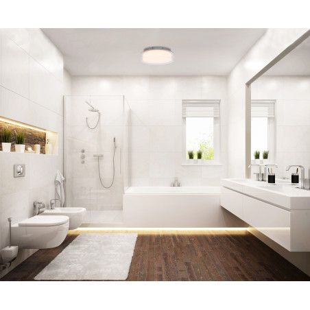 PAN LED M Chrom 17W
