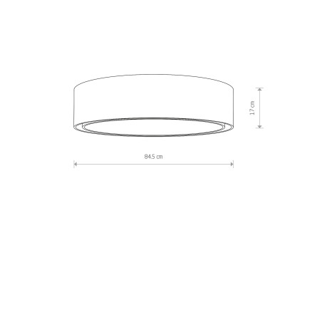 MIST Biały 7x25W only LED