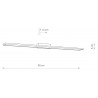 LATH LED Chrom 16W