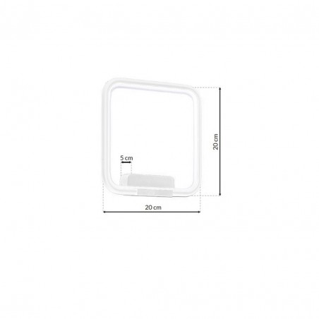 KINKIET NIX WHITE 13W LED