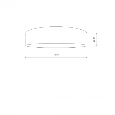 TURDA Złoty 7x25W only LED