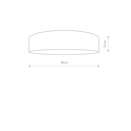TURDA Biały 7x25W only LED