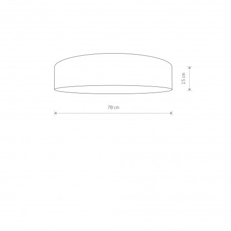 TURDA Szary 7x25W only LED