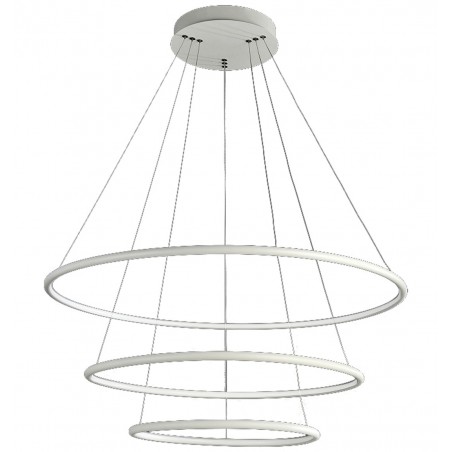 LAMPA WISZĄCA ORION WHITE 99W LED