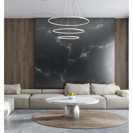 LAMPA WISZĄCA ORION WHITE 99W LED