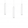LAMPA WISZĄCA ALBA 3X5W LED