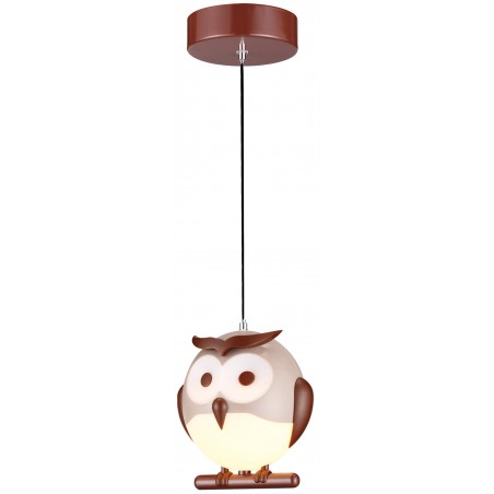 LAMPA WISZĄCA OWL 1XE14 LED