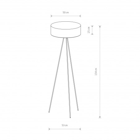 CADILAC Szary 25W only LED
