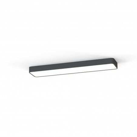 SOFT CEILING LED 90X20 Grafitowy 16W