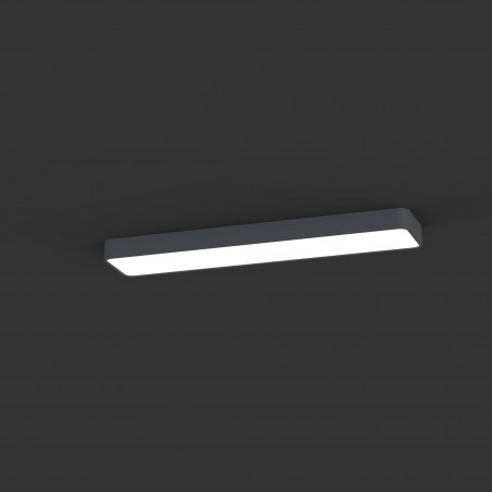 SOFT CEILING LED 90X20 Grafitowy 16W