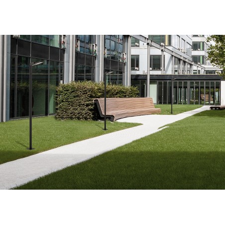 PATHWAY LED M Czarny 24W