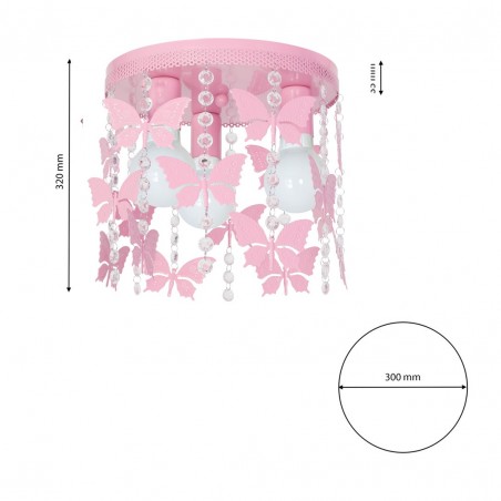 Lampa sufitowa ANGELICA 3xE27