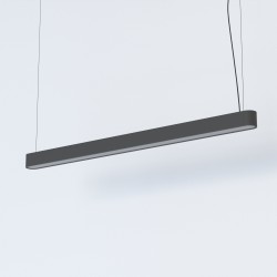 SOFT LED  120X6 Grafitowy 22W