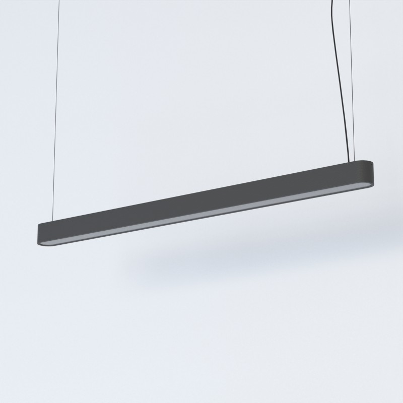 SOFT LED 120X6 Grafitowy 22W SOFT LED 120X6 Grafitowy 22W