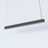 SOFT LED  120X6 Grafitowy 22W