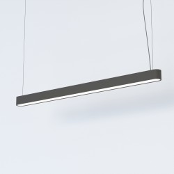 SOFT LED  120X6 Grafitowy 22W