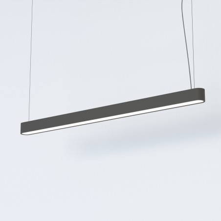SOFT LED  120X6 Grafitowy 22W