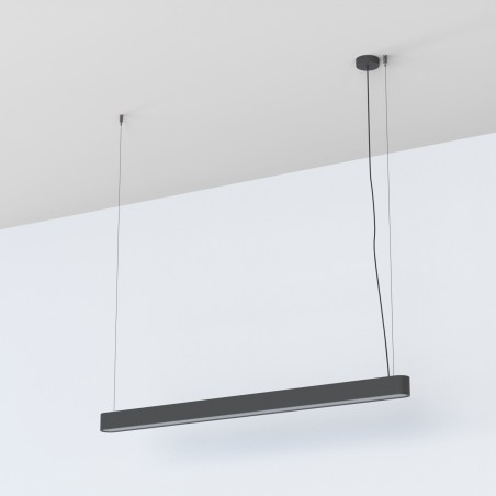SOFT LED  120X6 Grafitowy 22W