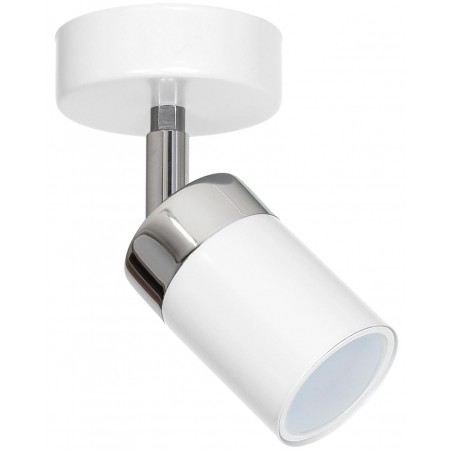 Kinkiet JOKER WHITE/CHROME 1xGU10