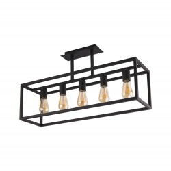 CRATE Czarny 5x60W