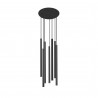 LASER 490 7x10W only LED Czarny