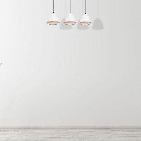 Lampa wisząca STUDIO WHITE 3xE27