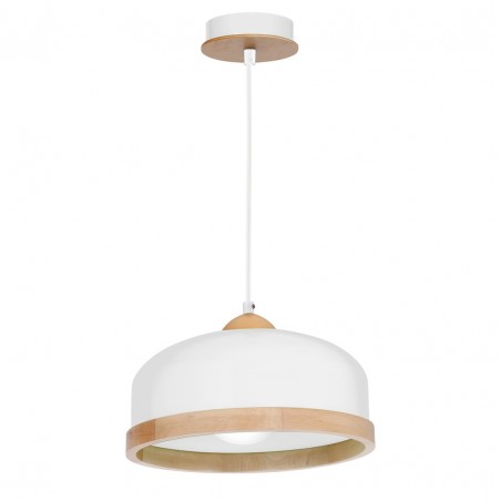 Lampa wisząca STUDIO WHITE 1xE27