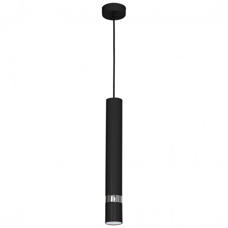 Lampa wisząca JOKER BLACK/CHROME 1xGU10