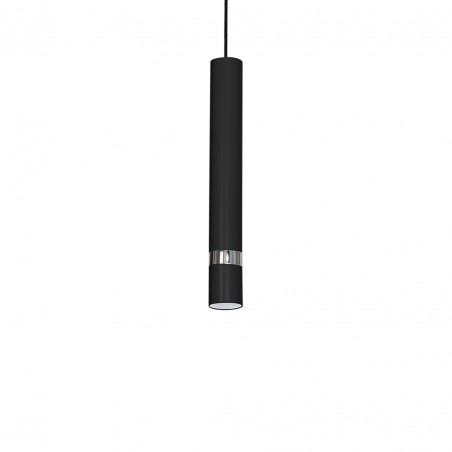 Lampa wisząca JOKER BLACK/CHROME 1xGU10