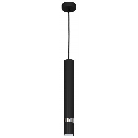 Lampa wisząca JOKER BLACK/CHROME 1xGU10