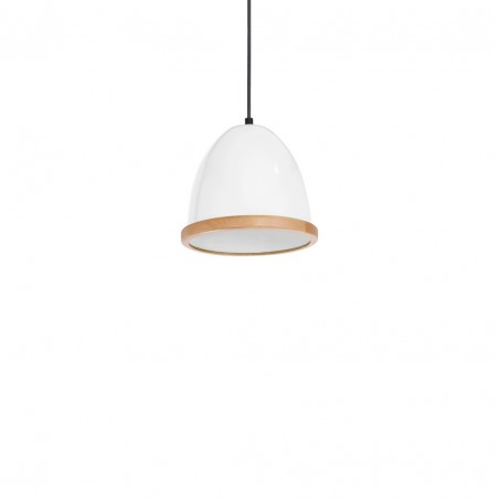 Lampa wisząca STUDIO WHITE 1xE27