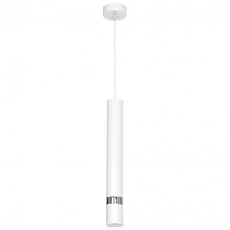 Lampa wisząca JOKER WHITE/CHROME 1xGU10