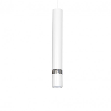 Lampa wisząca JOKER WHITE/CHROME 1xGU10