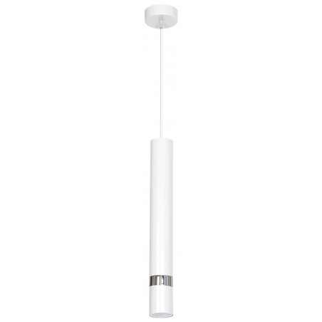 Lampa wisząca JOKER WHITE/CHROME 1xGU10
