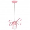 Lampa Wisząca EMMA PINK 1xE27