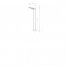 PATHWAY LED S Czarny 24W