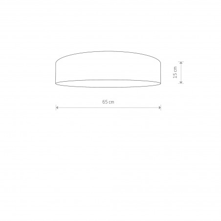 LAGUNA Kremowy 4x25W only LED