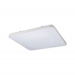 AGNES SQUARE LED 64W Biały 64W