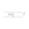 Kinkiet SHINE WHITE 30cm 7W LED