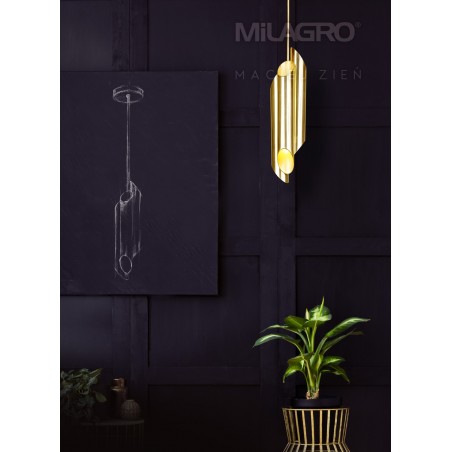 Lampa Wisząca LIBRA 6xE14