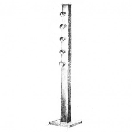 Lampa Stojąca PHOENIX 5xE14
