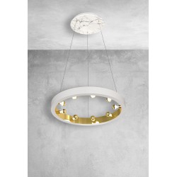 Lampa Wisząca CASSIOPEIA 9xE14