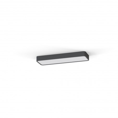 SOFT CEILING LED 60X20 Grafitowy 11W